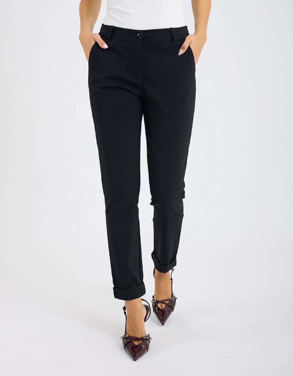 Pantalone Bielastico Basico