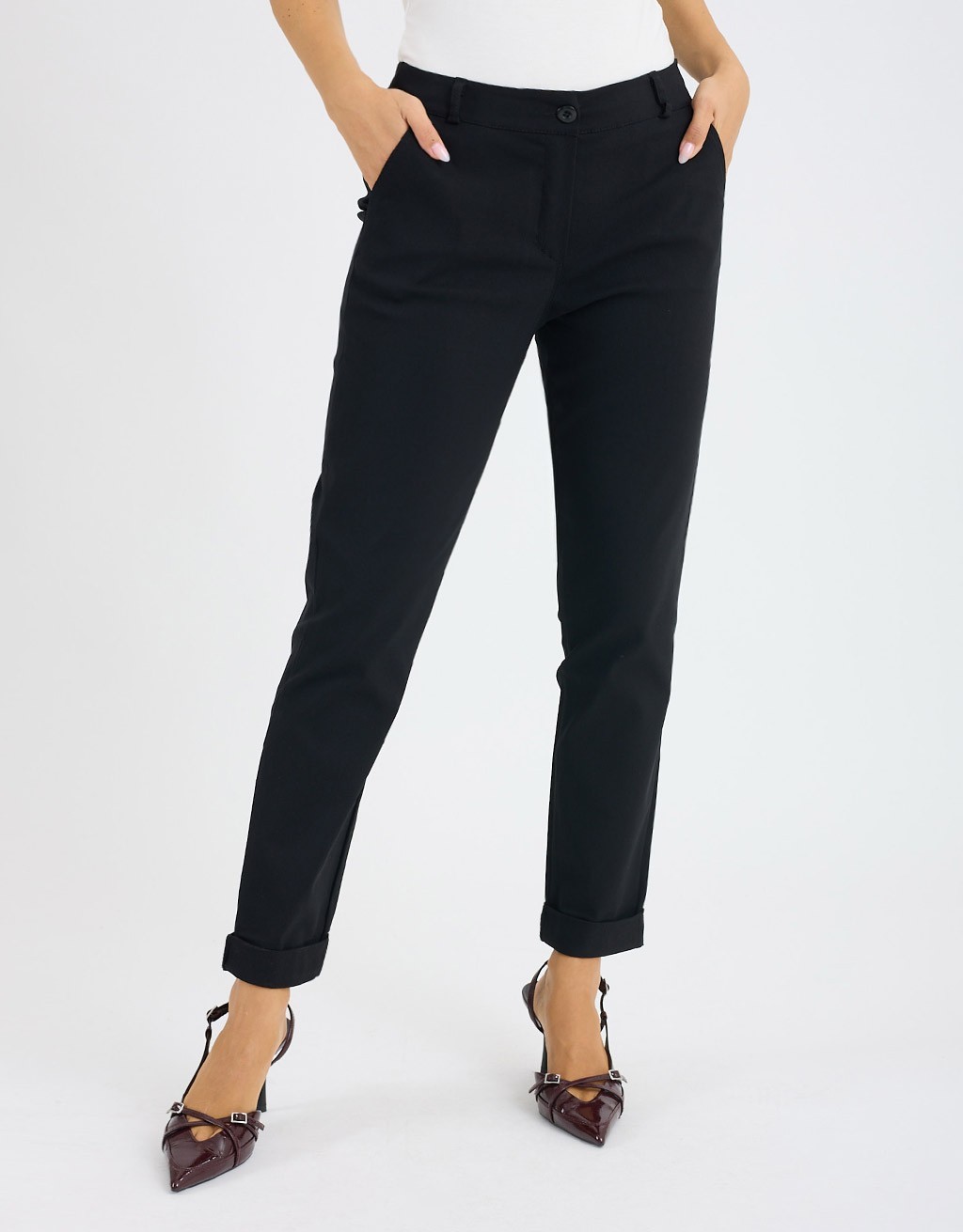 Pantalone Bielastico Basico