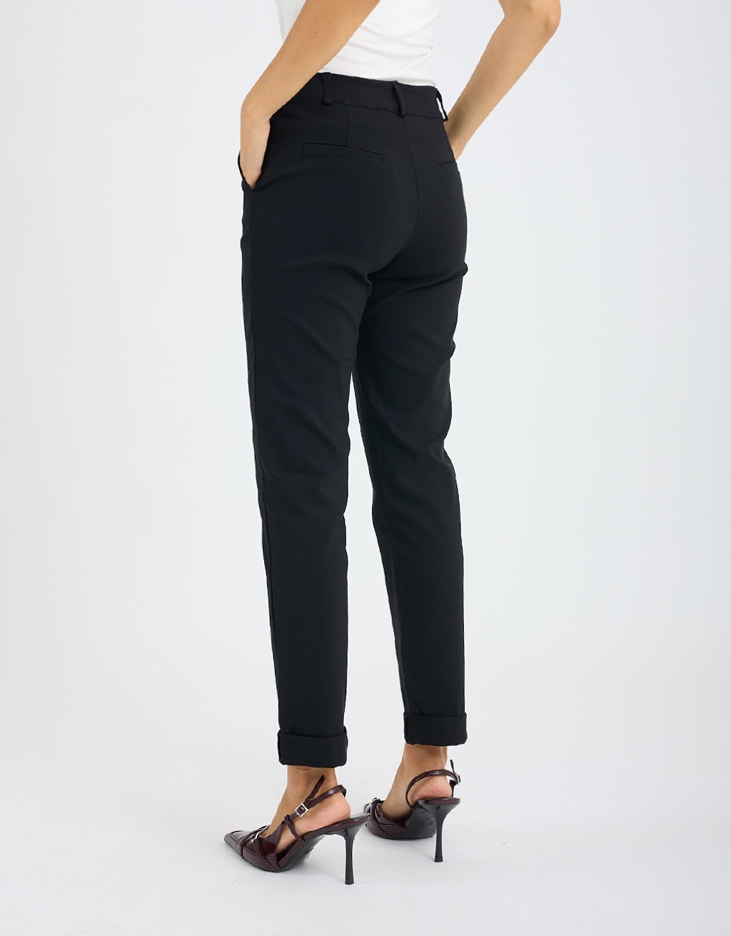 Pantalone Bielastico Basico