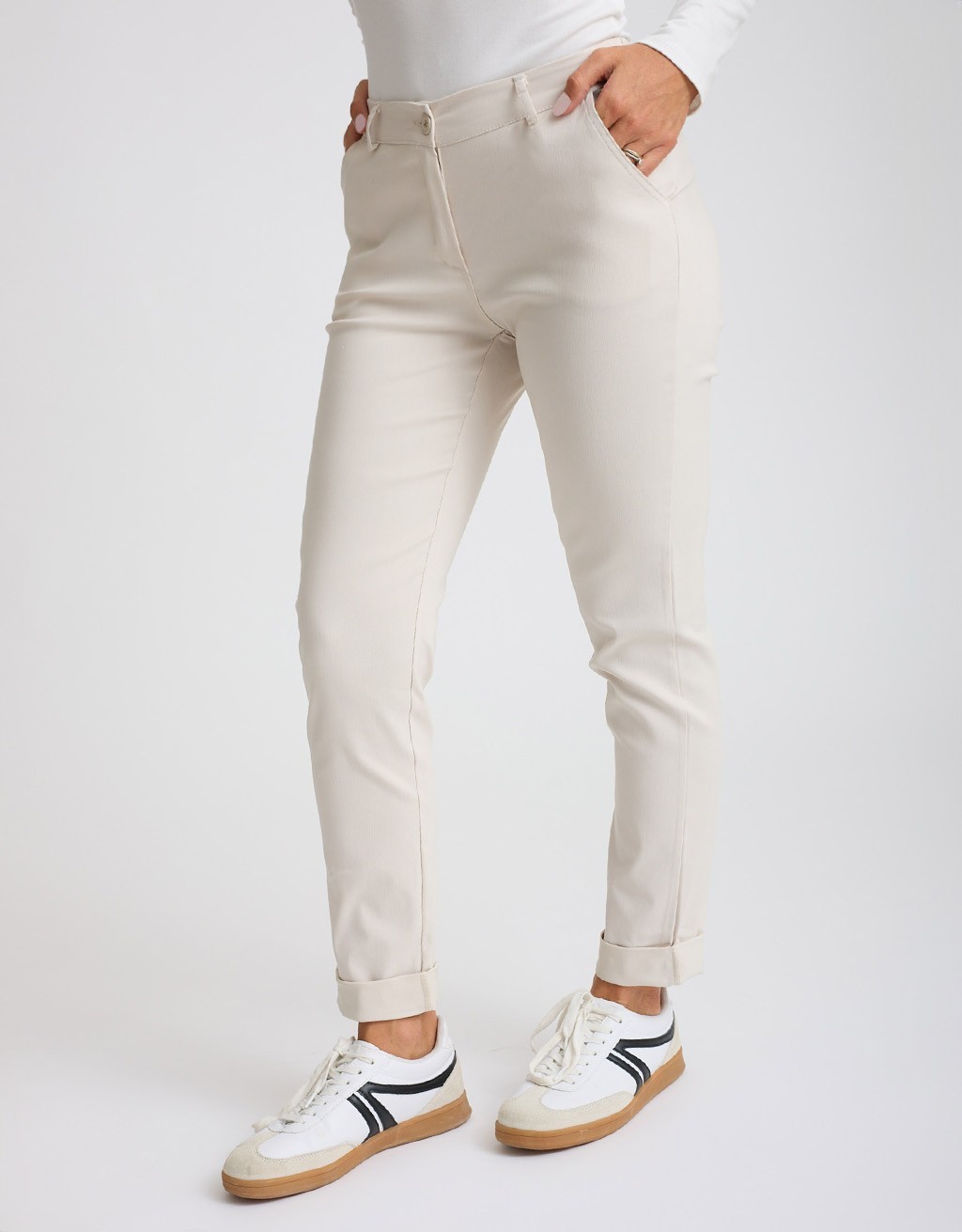 Pantalone Bielastico Basico