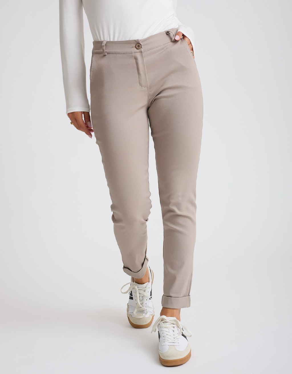 Pantalone Bielastico Basico