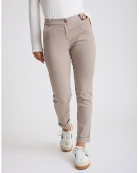 Pantalone Bielastico Basico
