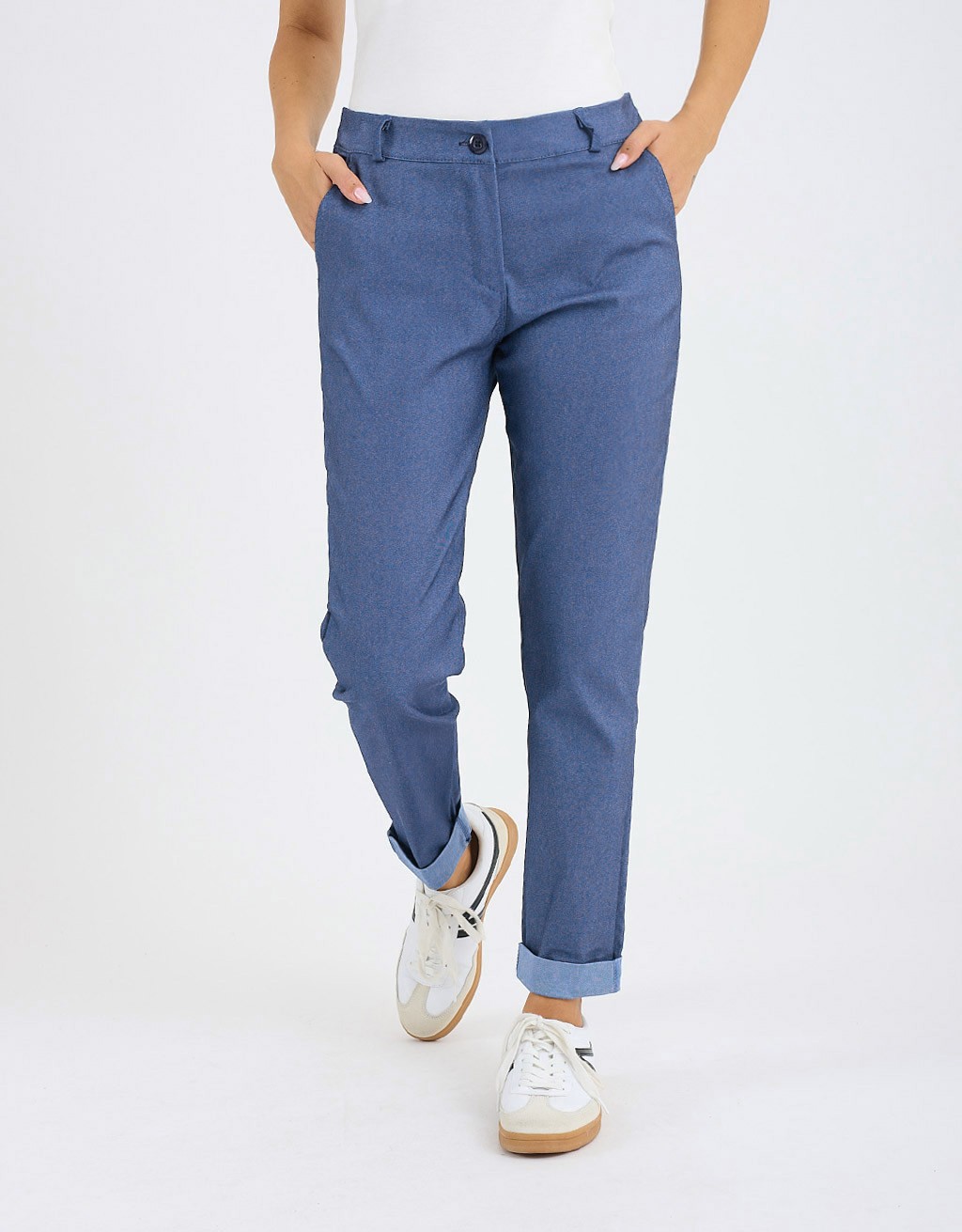 Pantalone Bielastico Basico