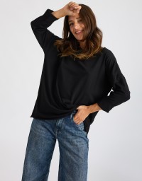 Maglia Cotone Over Taglio Laser