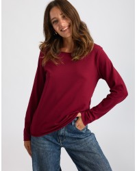 Maglia Cotone Slim Taglio Laser