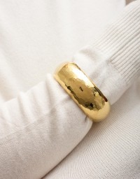 Bracciale Rigido Effetto Martellato