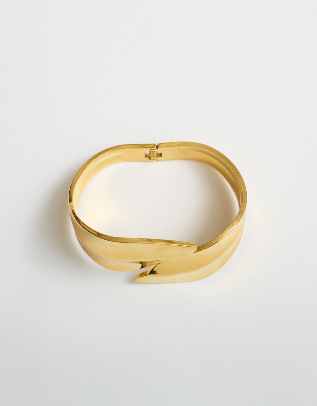 Bracciale Foglia Rigido