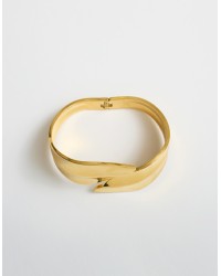 Bracciale Foglia Rigido