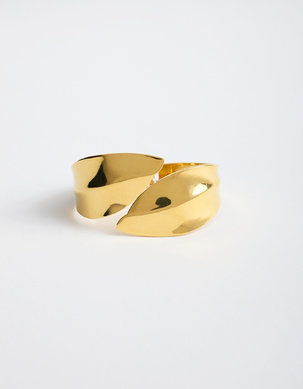 Bracciale Foglia Rigido
