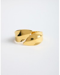 Bracciale Foglia Rigido