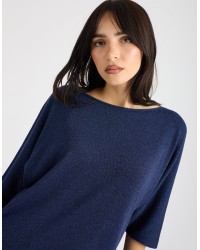 Maglioncino Over Filo Lurex