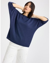 Maglioncino Over Filo Lurex