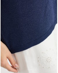 Maglioncino Over Filo Lurex
