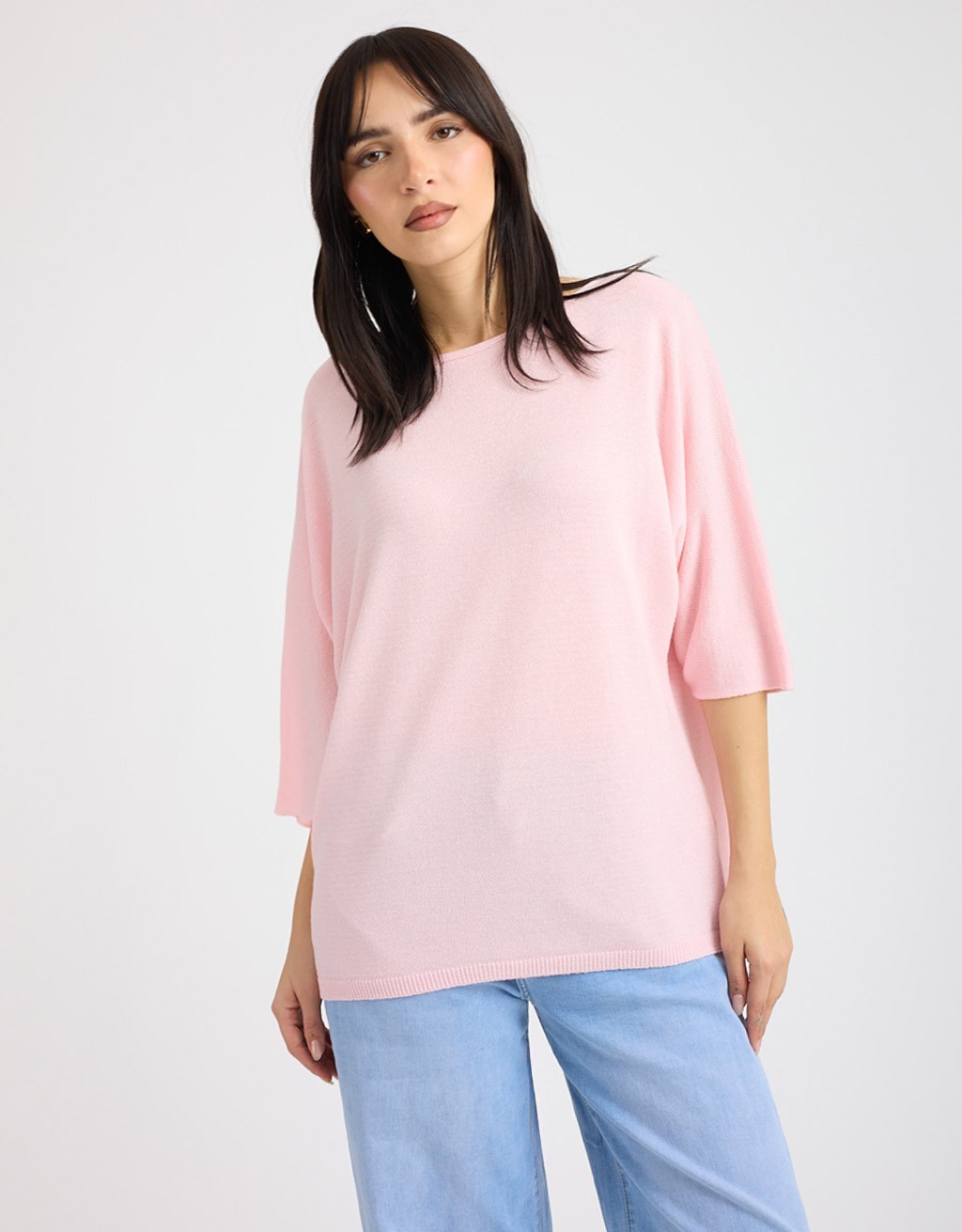 Maglioncino Over Filo Lurex