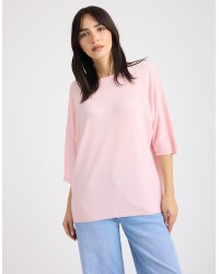 Maglioncino Over Filo Lurex