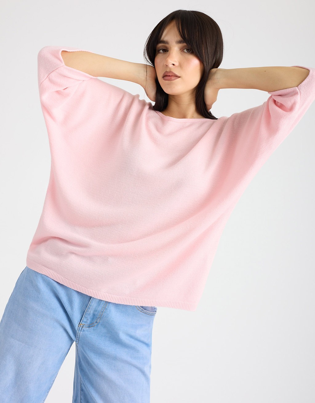 Maglioncino Over Filo Lurex