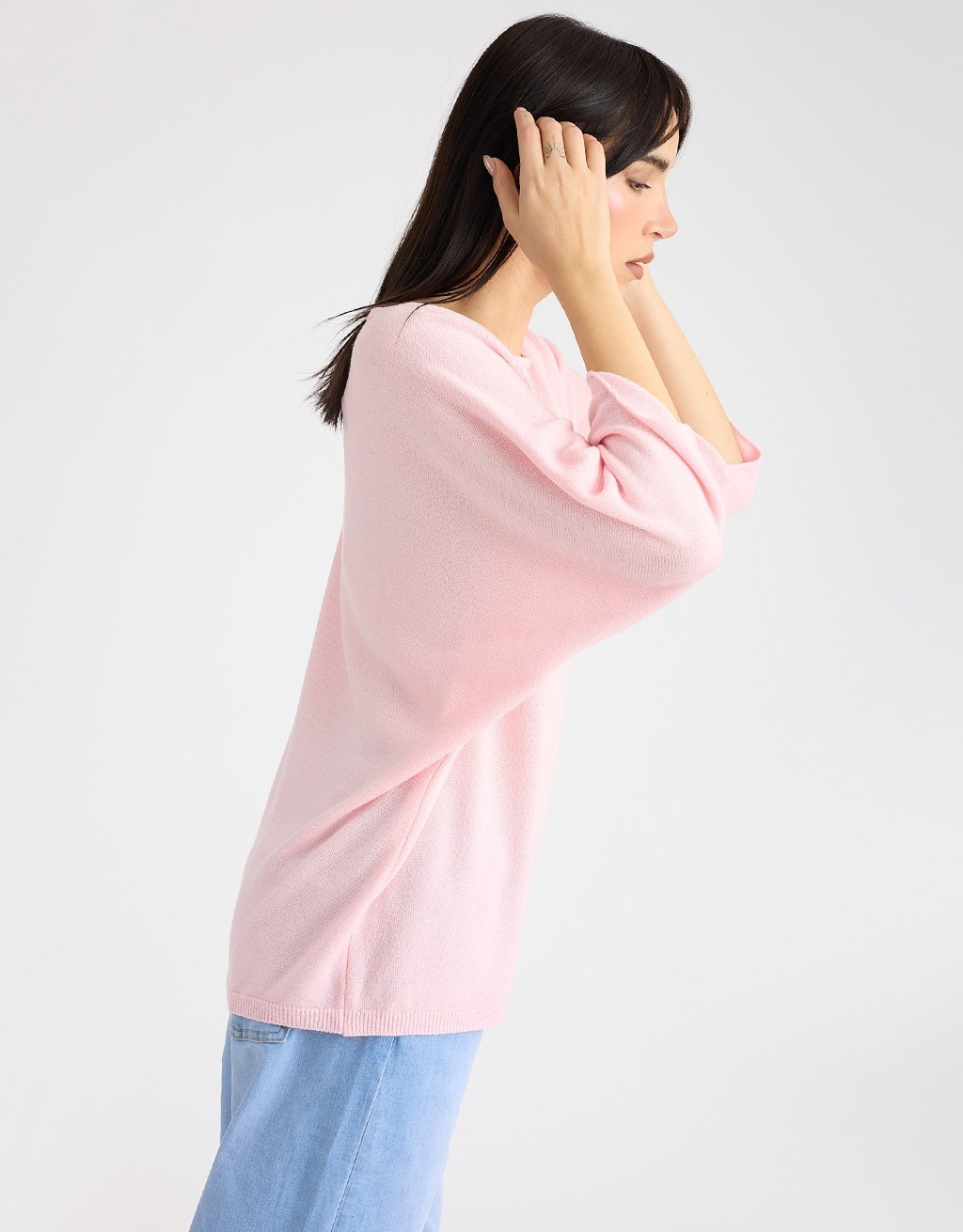 Maglioncino Over Filo Lurex
