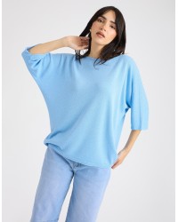 Maglioncino Over Filo Lurex