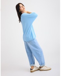 Maglioncino Over Filo Lurex