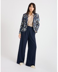 Giacca Jaquard Fantasia Lurex