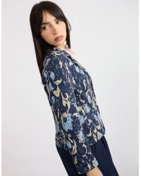 Giacca Jaquard Fantasia Lurex