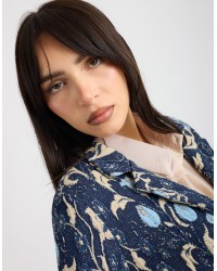 Giacca Jaquard Fantasia Lurex