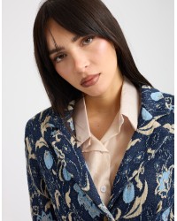 Giacca Jaquard Fantasia Lurex