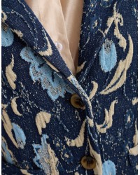 Giacca Jaquard Fantasia Lurex