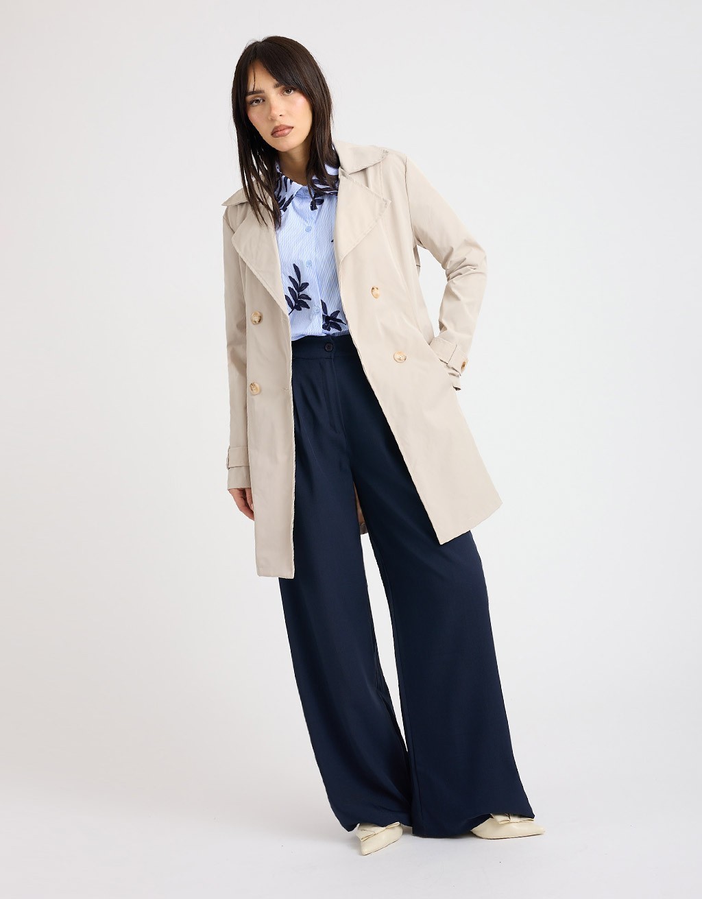 Trench Midi
