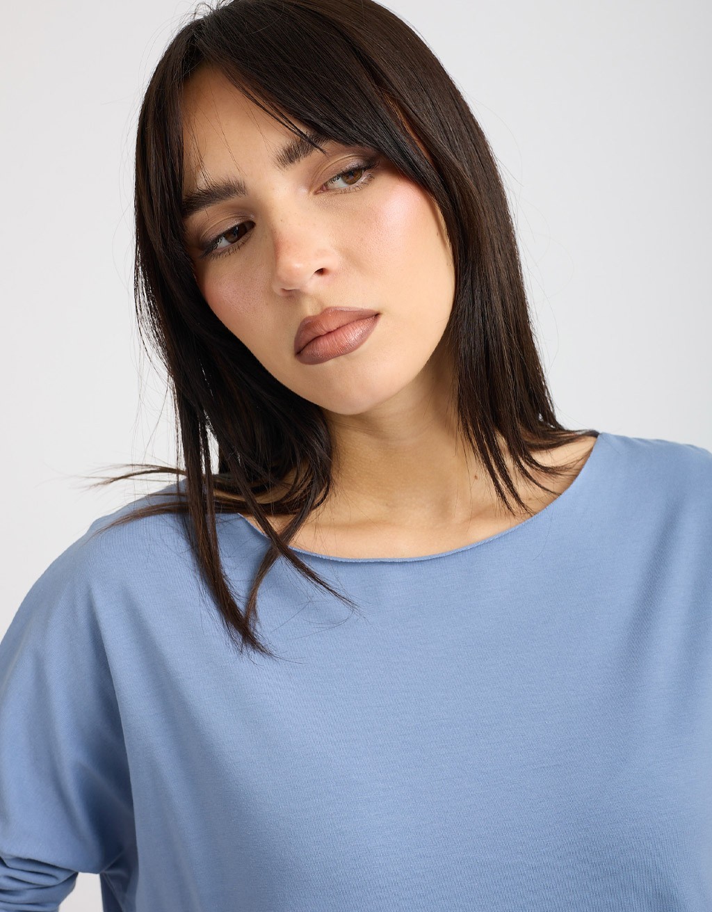 Maglia Cotone Over Taglio Laser