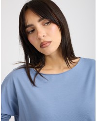 Maglia Cotone Over Taglio Laser