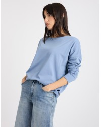 Maglia Cotone Over Taglio Laser
