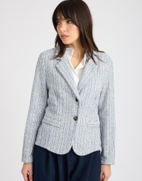 Giacca Jacquard Lurex
