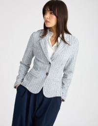 Giacca Jacquard Lurex