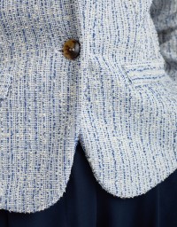 Giacca Jacquard Lurex