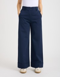 Pantalone Palazzo Risvolto Punto Milano