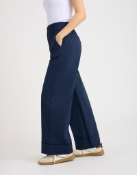 Pantalone Palazzo Risvolto Punto Milano