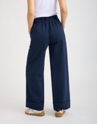 Pantalone Palazzo Risvolto Punto Milano