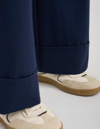 Pantalone Palazzo Risvolto Punto Milano