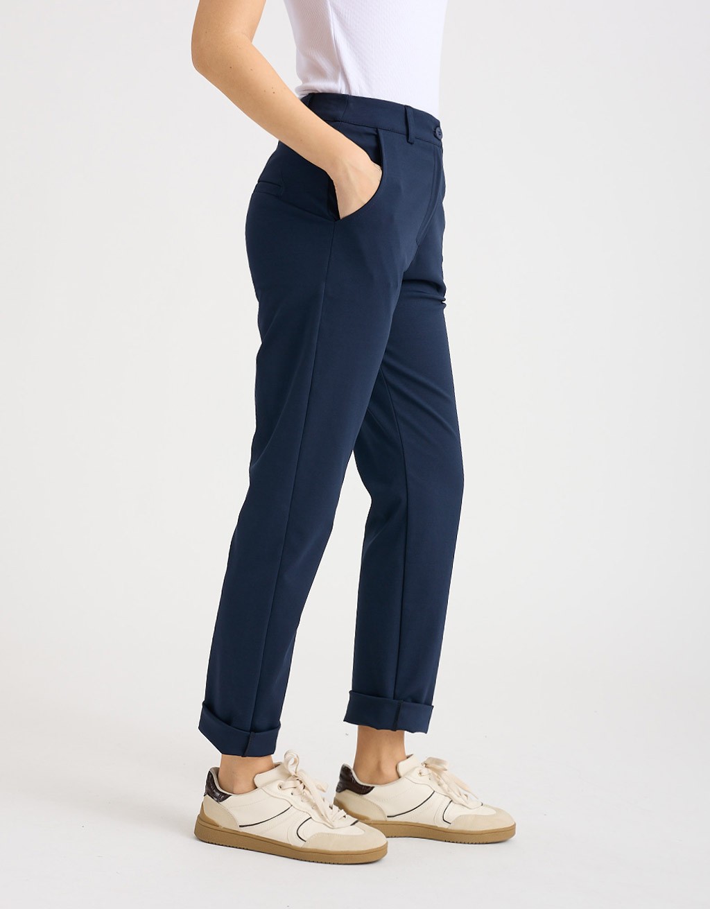 Pantalone Basico Punto Milano