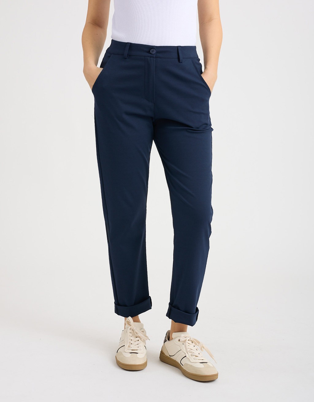 Pantalone Basico Punto Milano