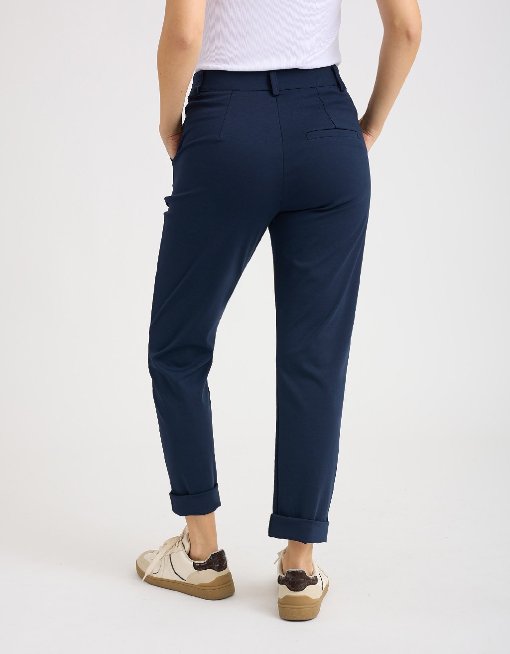 Pantalone Basico Punto Milano