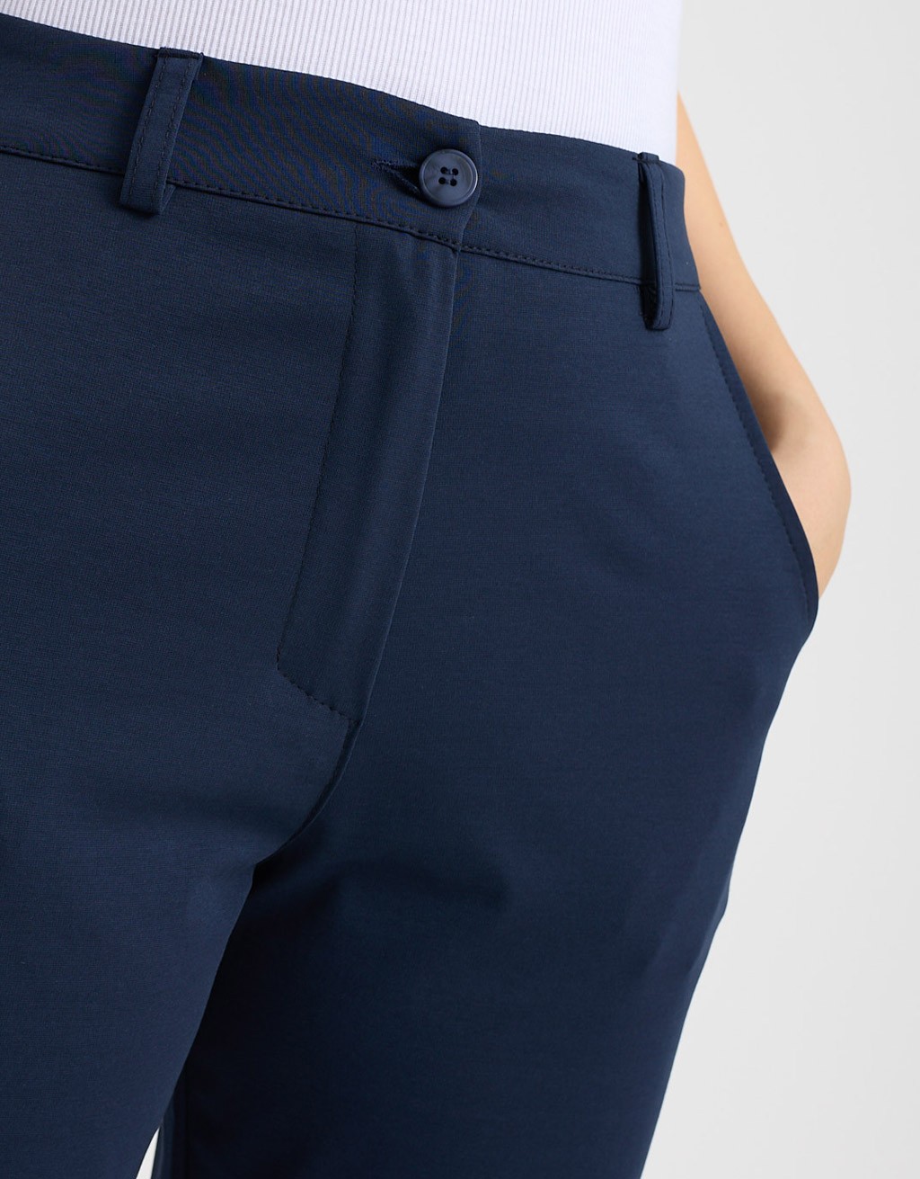 Pantalone Basico Punto Milano
