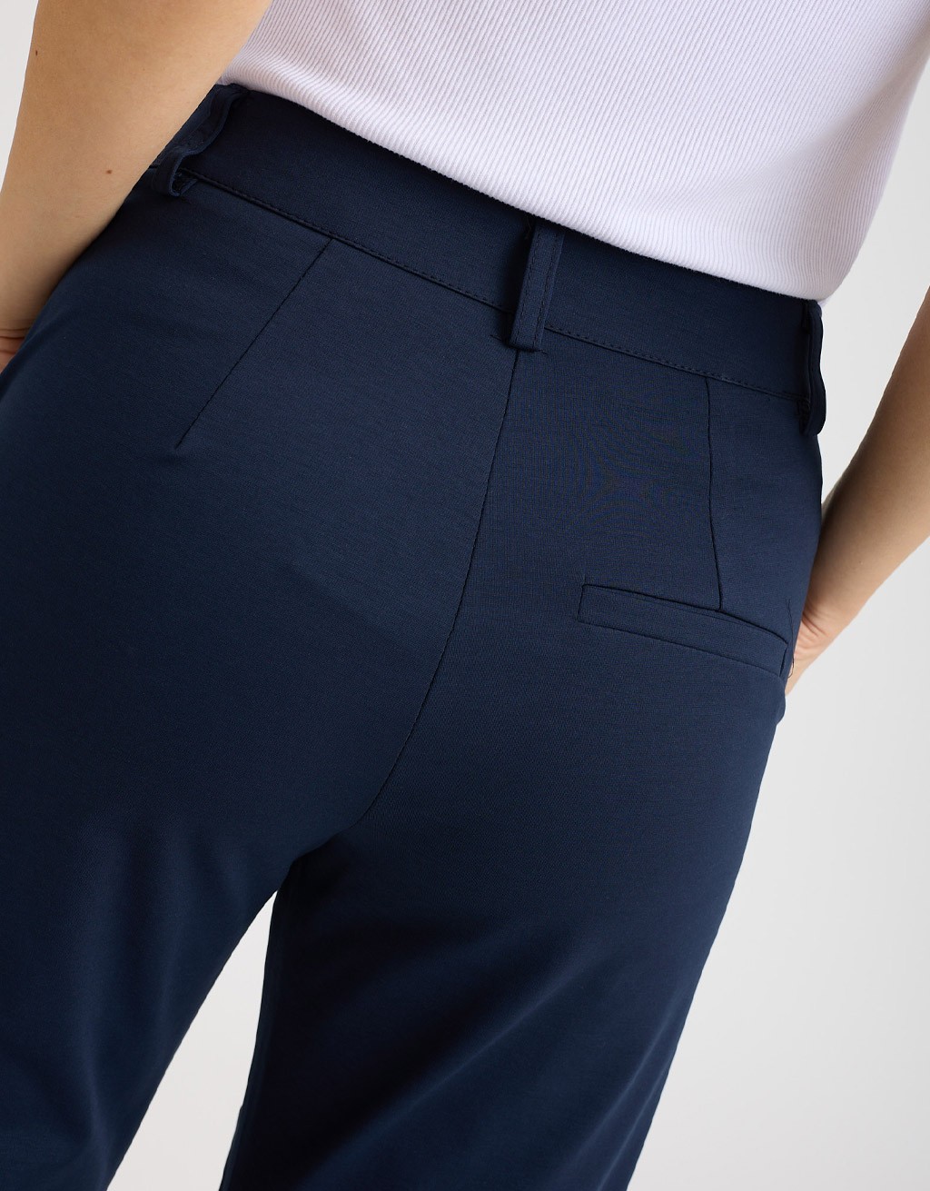 Pantalone Basico Punto Milano