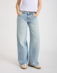 Jeans Palazzo Vita Medio Bassa