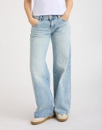 Jeans Palazzo Vita Medio Bassa