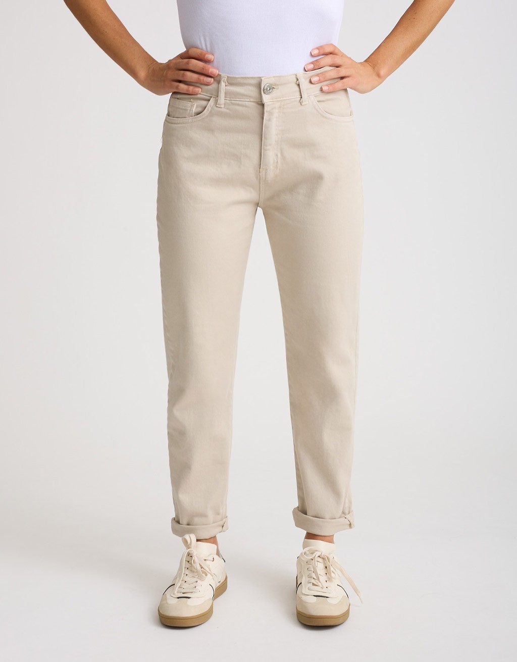 Jeans Mom Fit Colorato