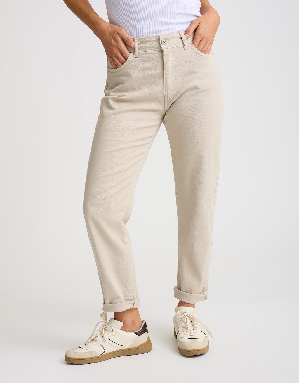 Jeans Mom Fit Colorato