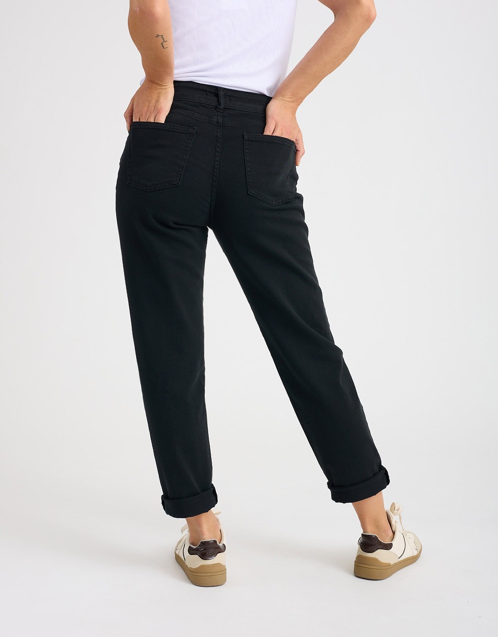 Jeans Mom Fit Colorato