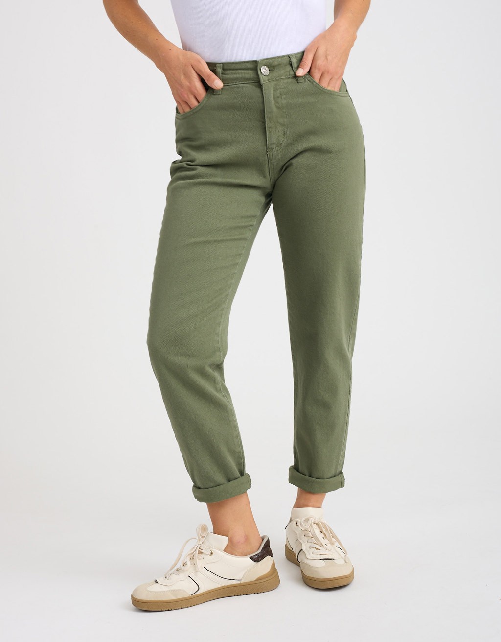 Jeans Mom Fit Colorato